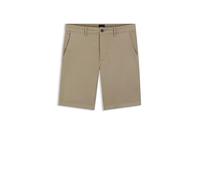 BOSS Men's Shorts_Flat, Light/Pastel Brown 239, 32