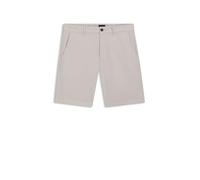 BOSS Mens Slim Fit Chino Shorts - Colour: 070 Open Grey - Size: S/30