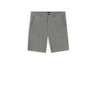 BOSS Men's Shorts_Flat, Open Grey 076, 28