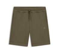 BOSS Mens Shorts Sewalk Cotton Boss Short in Green