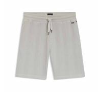 Boss Structure Shorts Grey M Man