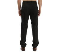 Boss Mens Shout Trousers - Black - 38R - Black - 98% Virgin Wool/2% Elastane