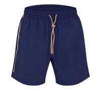 Boss Mens Side Stripe Polyester Relaxed Fit Swim Shorts GT14009