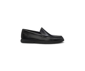 BOSS Men's Sienne_mocc_bu 10277790 01 Moccasins, Black, 6 UK