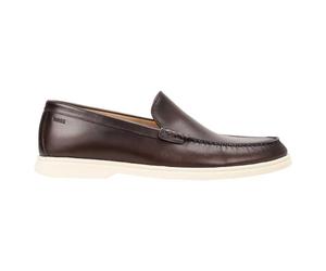 BOSS Men's Sienne_mocc_bu 10277790 01 Moccasins, Dark Brown, 7 UK