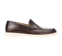 BOSS Men's Sienne_mocc_bu 10277790 01 Moccasins, Dark Brown, 8 UK