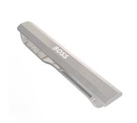 BOSS Men's Silver Tone Tie Clip