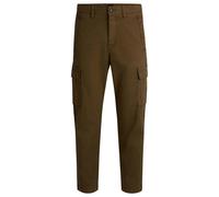 Boss Mens Sisla-8 Cargo Trousers - Green - Green - 33R