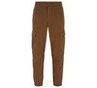 BOSS Mens Sisla Brown Relaxed Fit Cargo Trousers MED BROWN 52