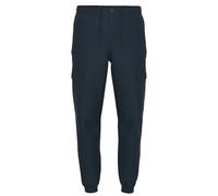 BOSS Mens Sisla Dark Blue Relaxed Fit Cargo Trousers DARK BLUE 46