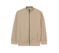 BOSS Men's Skaz Hexaquilt Sweatshirt, Light/Pastel Green334, S
