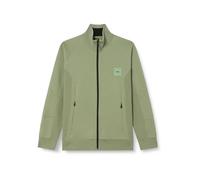 BOSS Men's Skaz Rib 10269980 01 Sweatshirt, Open Green357, XS