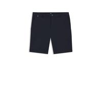 BOSS Mens Slice-Short Slim-fit Shorts in Stretch-Cotton Gabardine