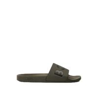 BOSS Mens Sliders Khaki/Black 341 11