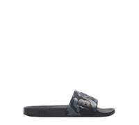 BOSS Mens Sliders Pool Shoes Black/Camo 031 10