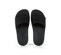 BOSS Mens Sliders Pool Shoes Black Mono 001 7 UK