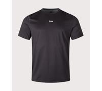 BOSS Mens Slim Fit Active T-Shirt - Colour: 001 Black - Size: Medium