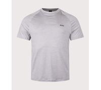 BOSS Mens Slim Fit Active Tour T-Shirt - Colour: 063 Open Grey - Size: Medium