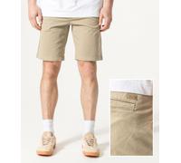 Slim-fit shorts in stretch-cotton twill - male - Hugo - Casual Shorts - Beige - W34 - Shorts W34
