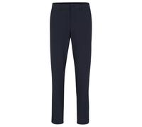 Boss Mens Slim Fit Commuter Trousers in Dk Blue 402 - Size 50 (Waist)
