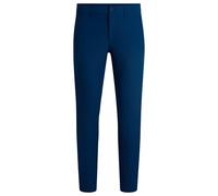 Boss Mens Slim Fit Commuter Trousers in Open Blue - Size 36 (Waist)