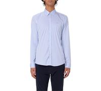 BOSS Men's Slim Fit Cotton Striped Shirt H ROAN BD E C1 243 50520285 Light Blue