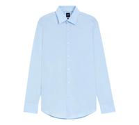 Boss Hank Kent 10219212 Long Sleeve Shirt Blue 40 / Regular Men