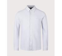 BOSS Mens Slim Fit Myjersey Shirt - Colour: 053 Light/Pastel Grey - Size: XXL