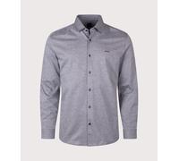 BOSS Mens Slim Fit Mysoft 2 M Shirt - Colour: 406 Dark Blue - Size: XXL