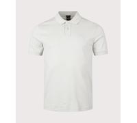 BOSS Men's Polo Shirt, Silver 043, XL