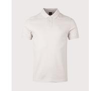 BOSS Mens Passenger Polo Shirt Short Sleeve Cotton Light Grey 070 XXL