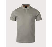 Boss Passenger 10256683 Orange Short Sleeve Polo