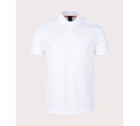 BOSS Mens Slim Fit Passenger Polo Shirt - Colour: 100 White - Size: XXL