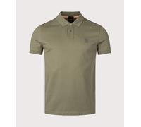 Passenger Short Sleeve Polo Shirt 342 Open Green, XL