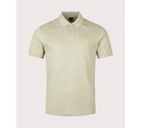 Boss Passenger 10256683 Orange Short Sleeve Polo Green M Men