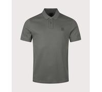 BOSS Mens Slim Fit Passenger Polo Shirt - Colour: 377 Open Green - Size: Medium