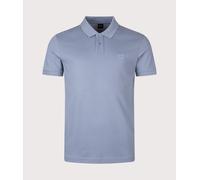 BOSS Mens Slim Fit Passenger Polo Shirt - Colour: 424 Medium Blue - Size: XL