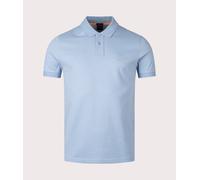 BOSS Men's Passenger Polo Shirt, Light/Pastel Blue, L