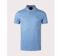 BOSS Passenger Polo Shirt Open Blue size L