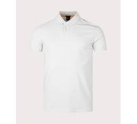 Passenger Short Sleeve Polo Shirt 474 Open Blue, XL