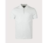 Passerzip Short Sleeve Polo 043 Silver, Medium