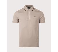 BOSS Mens Slim Fit Philix Polo Shirt - Colour: 334 Light/Pastel Green - Size: Large