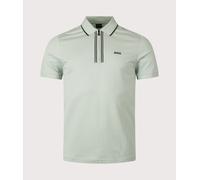 BOSS Mens Slim Fit Philix Polo Shirt - Colour: 357 Open Green - Size: XXL