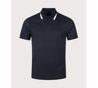 BOSS Mens Slim Fit PL Network Paule Polo Shirt - Colour: 402 Dark Blue - Size: Medium