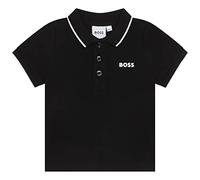 BOSS Mens Small Logo Polo Shirt Infant Boys Black 18 Months