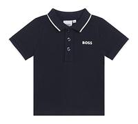 BOSS Mens Small Logo Polo Shirt Infant Boys Navy 18 Months