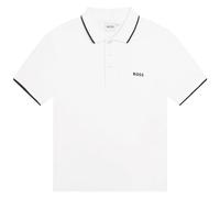 BOSS Mens Small Logo Polo Shirt Infant Boys White 12 Months