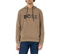 BOSS Men's Soody Tape Logo Sweatshirt, Light/Pastel Green334, XL