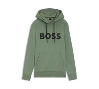 BOSS Men's Soody Zone Sweatshirt, Open Green, 6XL