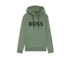 BOSS Men's Soody Zone Sweatshirt, Open Green, XL